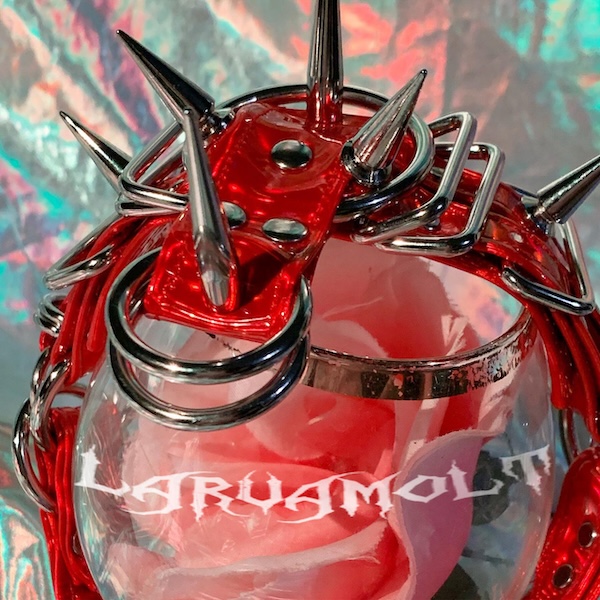 hellraiser collar and rose cup