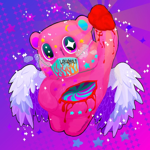 pink bear