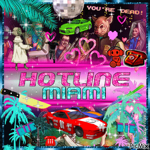 Picmix Hotline Miami gif